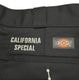 CALIFOLKS ����ե���������Dickies 874���ǥ��å��������ѥ�ġ�EMBROIDERY SHAIN���ɽ���BLACK �֥�å�