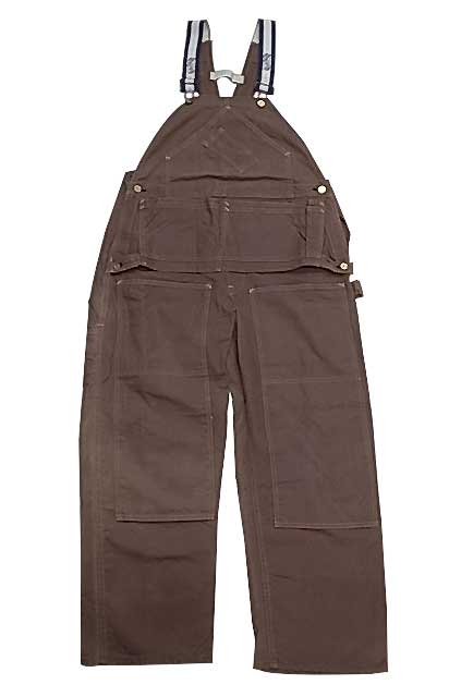 50's CARTER'S カーターズ オーバーオール ダークブラウンダック