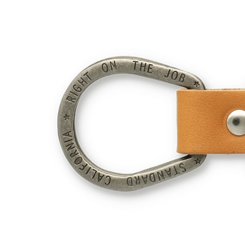 BUTTON WORKS �� Standard California �ܥ������� �� ����������ɥ���ե���˥���Shield Logo Key Holder ������ɥ��� �����ۥ�������쥶������