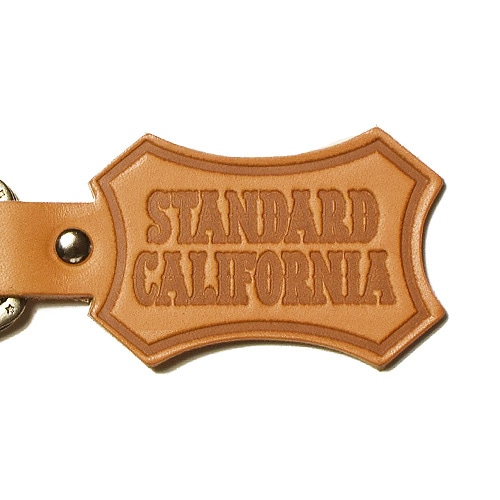 BUTTON WORKS �� Standard California �ܥ������� �� ����������ɥ���ե���˥���Shield Logo Key Holder ������ɥ��� �����ۥ�������쥶������