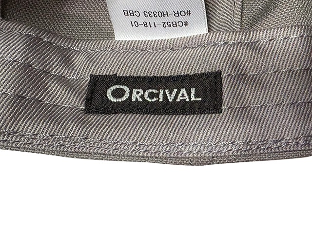 ��SALE 50%OFF��ORCIVAL �������Х롡#OR-H0333 Cotton Canvas 6 Panel Cap ���åȥ� �����Х� 6�ѥͥ� ����åס�3��(GREY/BLACK/GREIGE)��FREE��������˹�ҡ��������Х�