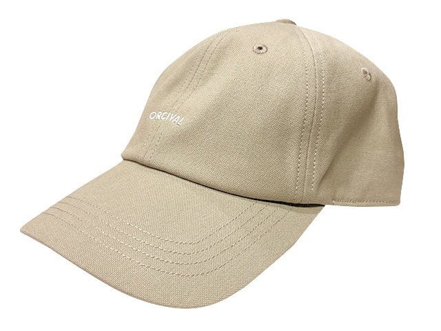 ��SALE 50%OFF��ORCIVAL �������Х롡#OR-H0333 Cotton Canvas 6 Panel Cap ���åȥ� �����Х� 6�ѥͥ� ����åס�3��(GREY/BLACK/GREIGE)��FREE��������˹�ҡ��������Х�