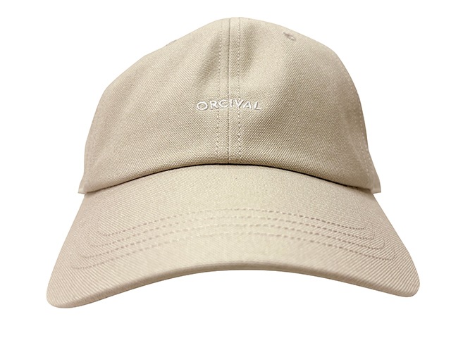 ��SALE 50%OFF��ORCIVAL �������Х롡#OR-H0333 Cotton Canvas 6 Panel Cap ���åȥ� �����Х� 6�ѥͥ� ����åס�3��(GREY/BLACK/GREIGE)��FREE��������˹�ҡ��������Х�