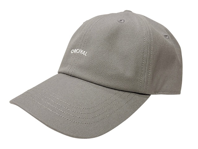 ��SALE 50%OFF��ORCIVAL �������Х롡#OR-H0333 Cotton Canvas 6 Panel Cap ���åȥ� �����Х� 6�ѥͥ� ����åס�3��(GREY/BLACK/GREIGE)��FREE��������˹�ҡ��������Х�