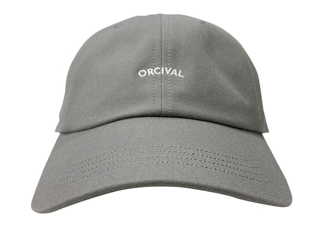 ��SALE 50%OFF��ORCIVAL �������Х롡#OR-H0333 Cotton Canvas 6 Panel Cap ���åȥ� �����Х� 6�ѥͥ� ����åס�3��(GREY/BLACK/GREIGE)��FREE��������˹�ҡ��������Х�