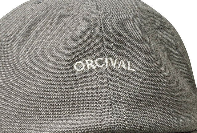 ��SALE 50%OFF��ORCIVAL �������Х롡#OR-H0333 Cotton Canvas 6 Panel Cap ���åȥ� �����Х� 6�ѥͥ� ����åס�3��(GREY/BLACK/GREIGE)��FREE��������˹�ҡ��������Х�