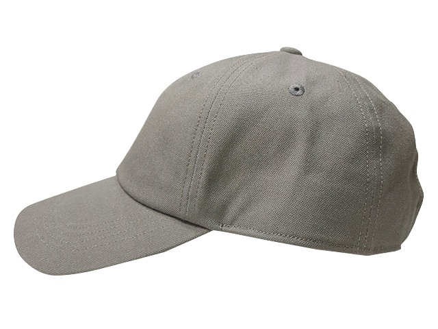 ��SALE 50%OFF��ORCIVAL �������Х롡#OR-H0333 Cotton Canvas 6 Panel Cap ���åȥ� �����Х� 6�ѥͥ� ����åס�3��(GREY/BLACK/GREIGE)��FREE��������˹�ҡ��������Х�