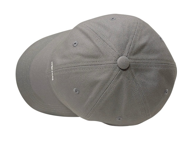 ��SALE 50%OFF��ORCIVAL �������Х롡#OR-H0333 Cotton Canvas 6 Panel Cap ���åȥ� �����Х� 6�ѥͥ� ����åס�3��(GREY/BLACK/GREIGE)��FREE��������˹�ҡ��������Х�