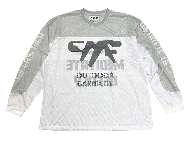 SALE 30%OFFCOMFY OUTDOOR GARMENT ե ȥɥ ȡBMX TEEå塡ĹµTġ3BLACK/EGG PLANT/WHITE