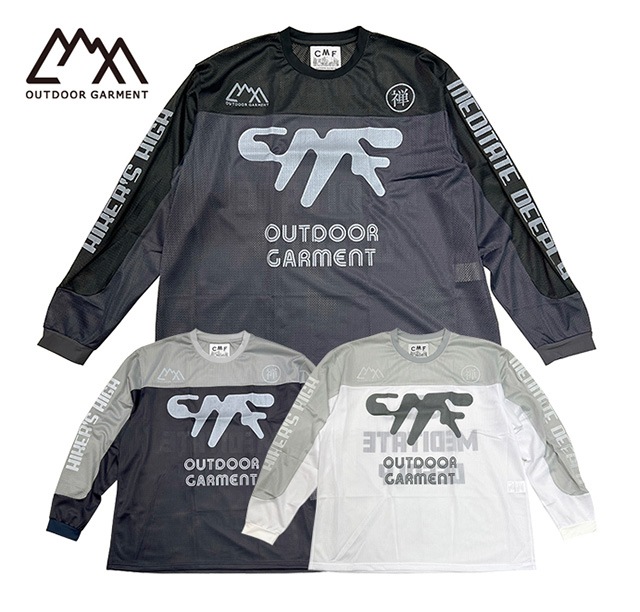 SALE 30%OFFCOMFY OUTDOOR GARMENT ե ȥɥ ȡBMX TEEå塡ĹµTġ3BLACK/EGG PLANT/WHITE