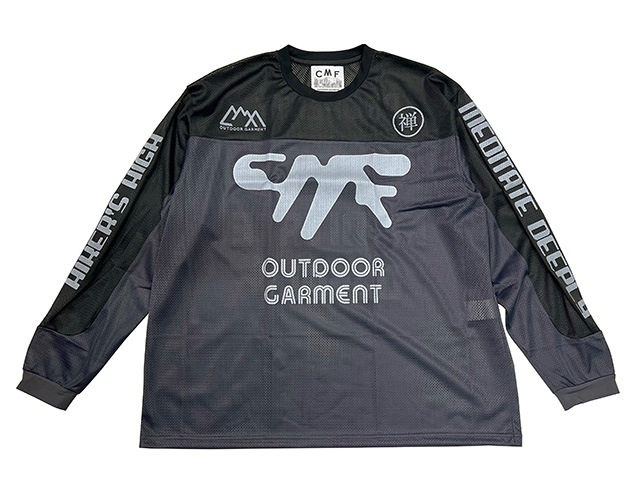 SALE 30%OFFCOMFY OUTDOOR GARMENT ե ȥɥ ȡBMX TEEå塡ĹµTġ3BLACK/EGG PLANT/WHITE