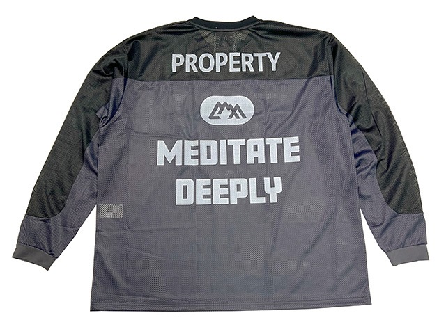 SALE 30%OFFCOMFY OUTDOOR GARMENT ե ȥɥ ȡBMX TEEå塡ĹµTġ3BLACK/EGG PLANT/WHITE