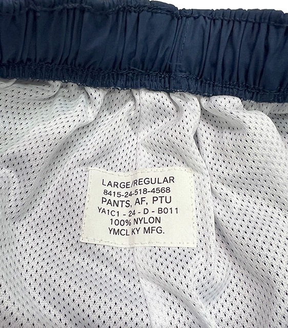 �Ʒ������ס�PTU PANTS��PTU��Physical Training Uniform�ˡ�AIR FORCE���ȥ졼�˥󥰥��������ʥ�����ѥ�� �ߥ꥿�꡼��NAVY �ͥ��ӡ����ڿ��ʡ�