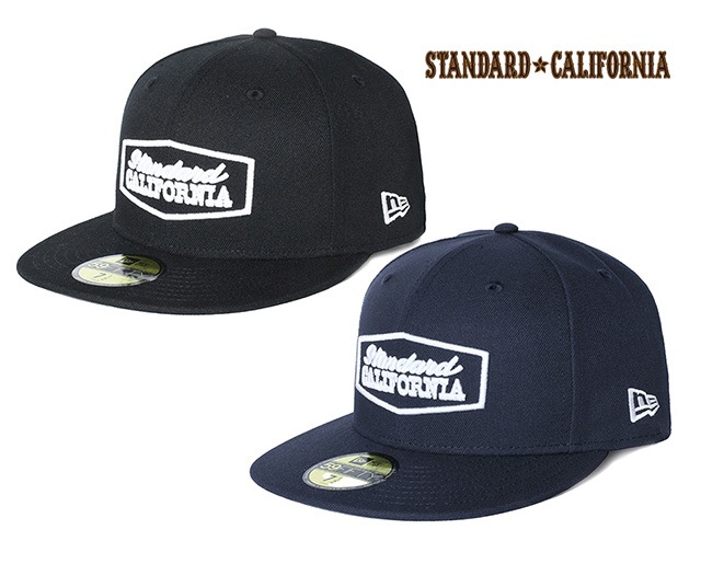 NEW ERA �� SD 59FIFTY Logo Cap �˥塼����ߥ������ꡡ���� ����å� ˹�ҡ�2����BLACK/NAVY��