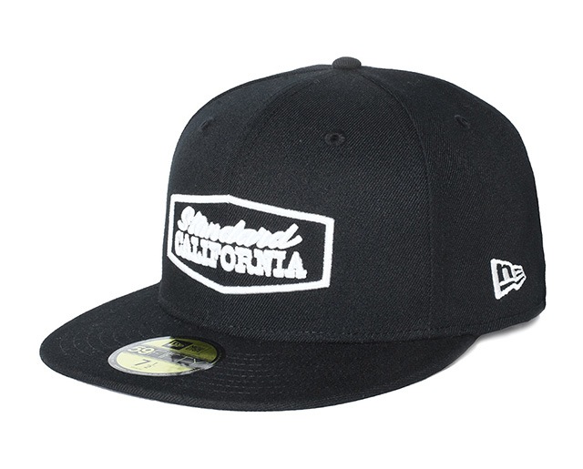 NEW ERA �� SD 59FIFTY Logo Cap �˥塼����ߥ������ꡡ���� ����å� ˹�ҡ�2����BLACK/NAVY��
