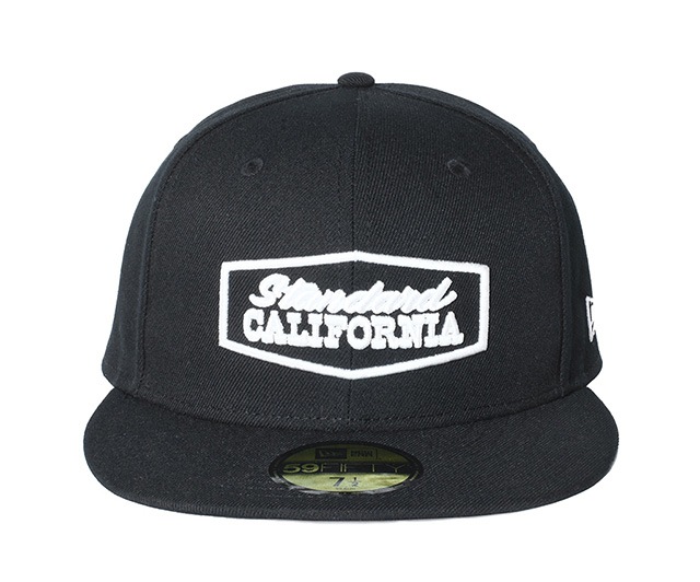 NEW ERA �� SD 59FIFTY Logo Cap �˥塼����ߥ������ꡡ���� ����å� ˹�ҡ�2����BLACK/NAVY��