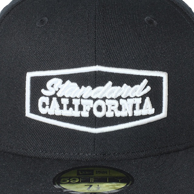 NEW ERA �� SD 59FIFTY Logo Cap �˥塼����ߥ������ꡡ���� ����å� ˹�ҡ�2����BLACK/NAVY��