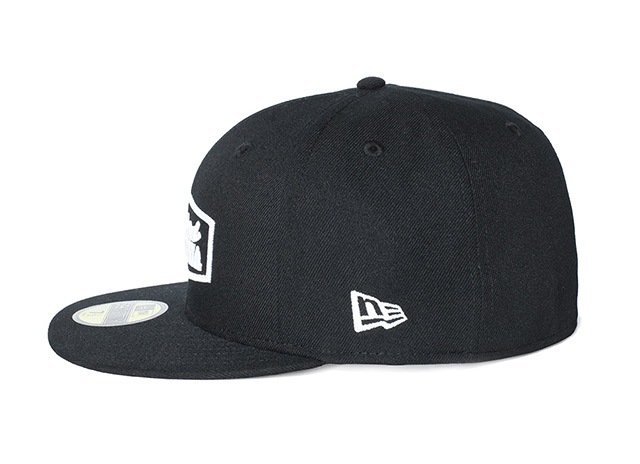 NEW ERA �� SD 59FIFTY Logo Cap �˥塼����ߥ������ꡡ���� ����å� ˹�ҡ�2����BLACK/NAVY��