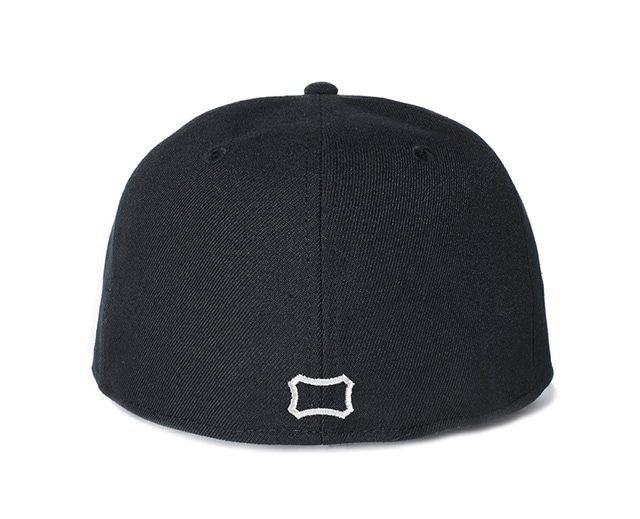 NEW ERA �� SD 59FIFTY Logo Cap �˥塼����ߥ������ꡡ���� ����å� ˹�ҡ�2����BLACK/NAVY��