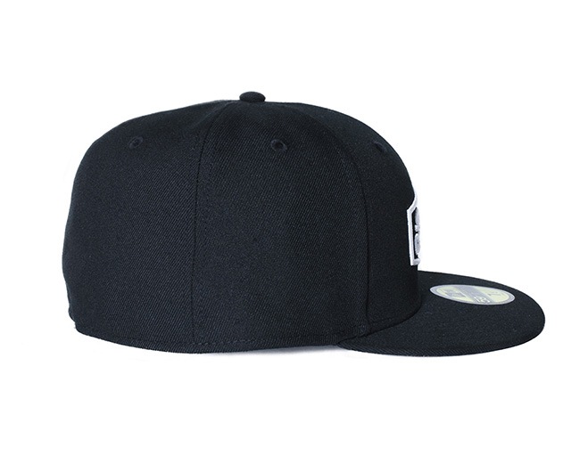 NEW ERA �� SD 59FIFTY Logo Cap �˥塼����ߥ������ꡡ���� ����å� ˹�ҡ�2����BLACK/NAVY��
