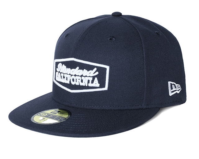 NEW ERA �� SD 59FIFTY Logo Cap �˥塼����ߥ������ꡡ���� ����å� ˹�ҡ�2����BLACK/NAVY��