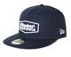 NEW ERA �� SD 59FIFTY Logo Cap �˥塼����ߥ������ꡡ���� ����å� ˹�ҡ�2����BLACK/NAVY��