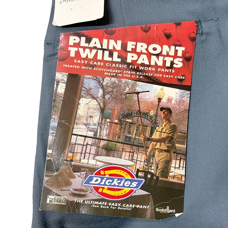 ��DEAD STOCK�ۥ���ꥫ����Dickies �ǥ��å�������874 Work Pants ����ѥ�ġ�col.AIR FORCE BLUE��size:W40��L29ɽ�����ڥǥåɥ��ȥå��ۡ���šۡ�Ź�޻����Բġ�