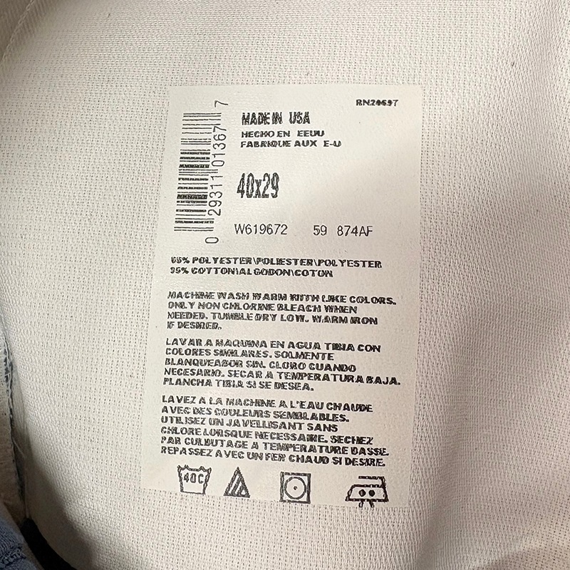 ��DEAD STOCK�ۥ���ꥫ����Dickies �ǥ��å�������874 Work Pants ����ѥ�ġ�col.AIR FORCE BLUE��size:W40��L29ɽ�����ڥǥåɥ��ȥå��ۡ���šۡ�Ź�޻����Բġ�
