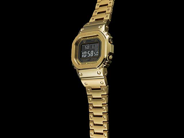 CASIO カシオ G-SHOCK ジーショック ORIGIN GMW-B5000 メタル ゴールド CASIO カシオ G-SHOCK ジーショック ORIGIN GMW-B5000 メタル ゴールド