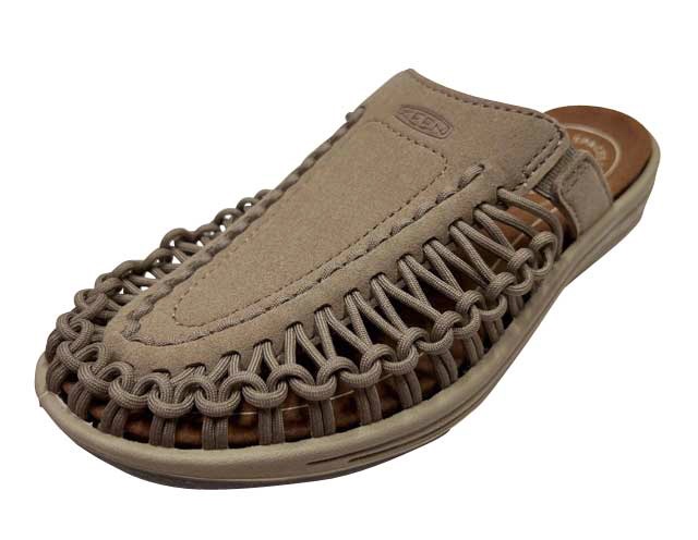 KEEN ������UNEEK 2 SLIDE W ��ˡ����ġ� ���饤�ɡ�TIMBERWOLF/PLAZA TAUPE��������롡���ݡ��ĥ�����롡�����ȥɥ���WOMEN �����ޥ󡡥�ǥ�����