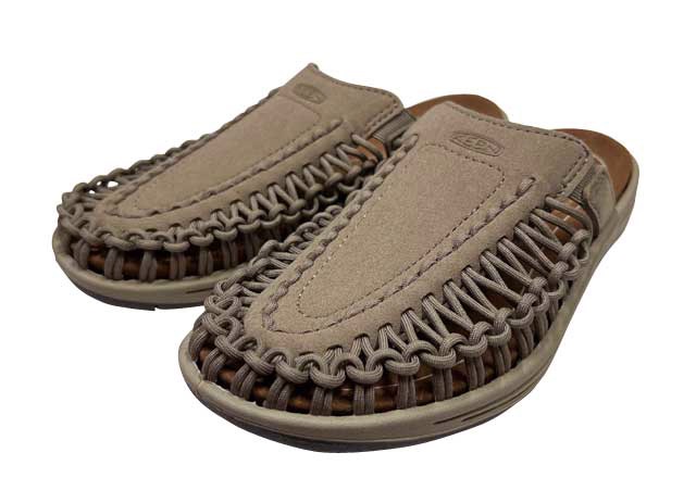 KEEN ������UNEEK 2 SLIDE W ��ˡ����ġ� ���饤�ɡ�TIMBERWOLF/PLAZA TAUPE��������롡���ݡ��ĥ�����롡�����ȥɥ���WOMEN �����ޥ󡡥�ǥ�����