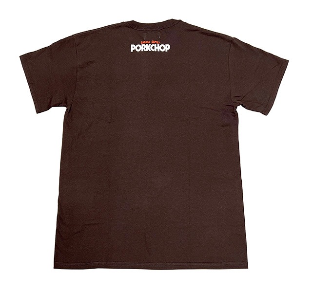 PORKCHOP �ݡ�������åס�24 BLOCK LOGO TEE��24�֥��å����� T����ġ�Ⱦµ��3��(BROWN/BLACK/WHITE)��2024SS