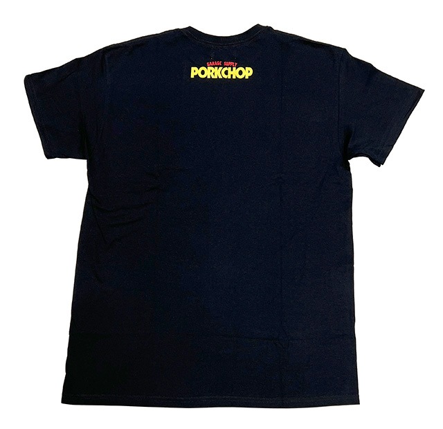 PORKCHOP �ݡ�������åס�24 BLOCK LOGO TEE��24�֥��å����� T����ġ�Ⱦµ��3��(BROWN/BLACK/WHITE)��2024SS