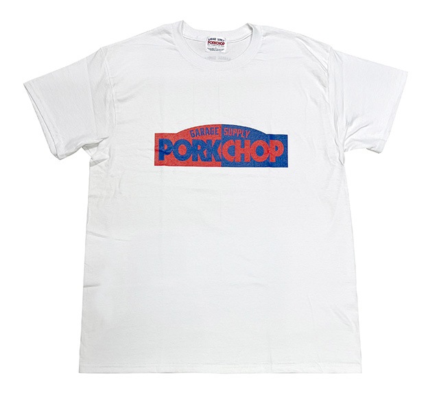 PORKCHOP �ݡ�������åס�24 BLOCK LOGO TEE��24�֥��å����� T����ġ�Ⱦµ��3��(BROWN/BLACK/WHITE)��2024SS