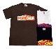 PORKCHOP �ݡ�������åס�24 BLOCK LOGO TEE��24�֥��å����� T����ġ�Ⱦµ��3��(BROWN/BLACK/WHITE)��2024SS