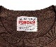 PORKCHOP �ݡ�������åס�24 BLOCK LOGO TEE��24�֥��å����� T����ġ�Ⱦµ��3��(BROWN/BLACK/WHITE)��2024SS