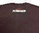 PORKCHOP �ݡ�������åס�24 BLOCK LOGO TEE��24�֥��å����� T����ġ�Ⱦµ��3��(BROWN/BLACK/WHITE)��2024SS