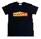 PORKCHOP �ݡ�������åס�24 BLOCK LOGO TEE��24�֥��å����� T����ġ�Ⱦµ��3��(BROWN/BLACK/WHITE)��2024SS