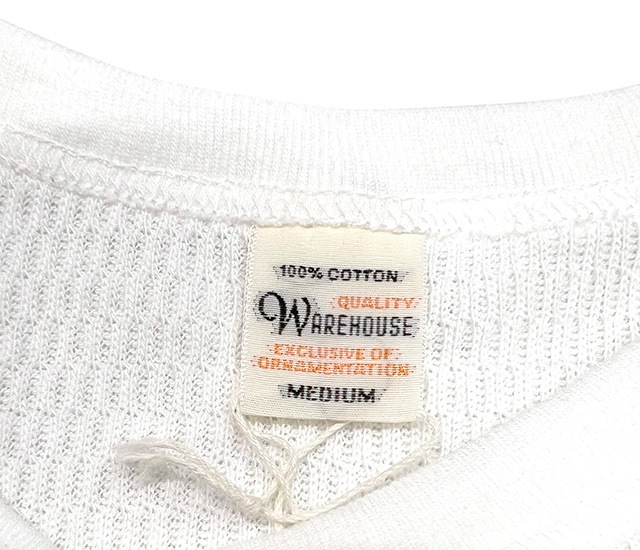 ����Ź������WAREHOUSE �� Style&Respect���������ϥ��� �� ����������ꥹ�ڥ��� CREW NECK WAFFLE THERMAL��L/S TEE�����롼�ͥå� ��åե� �����ޥ롡3����WHITE/GRAY/BLACK��Ĺµ������T