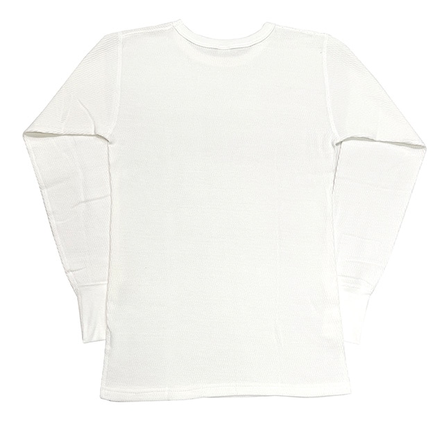 ����Ź������WAREHOUSE �� Style&Respect���������ϥ��� �� ����������ꥹ�ڥ��� CREW NECK WAFFLE THERMAL��L/S TEE�����롼�ͥå� ��åե� �����ޥ롡3����WHITE/GRAY/BLACK��Ĺµ������T