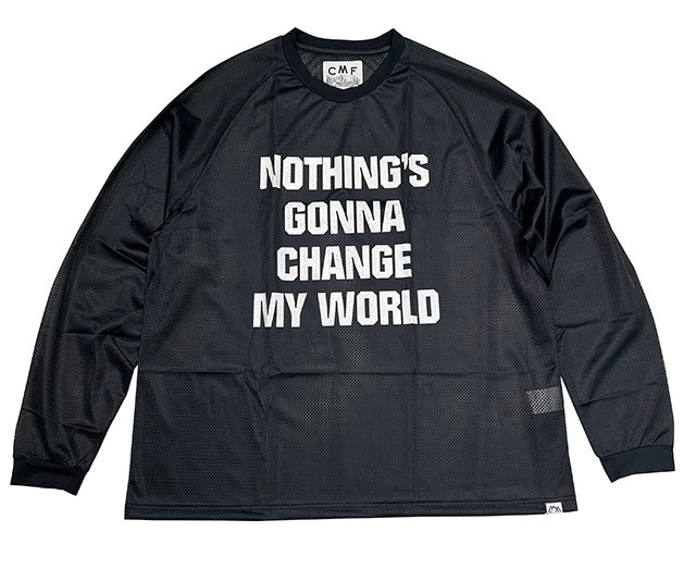 ��SALE 30%OFF��COMFY OUTDOOR GARMENT ����ե� �����ȥɥ� �������ȡ�QUICK DRY MESH TEE L/S�������å��ɥ饤����å��塡T����ġ�2����EGG PLANT/BLACK��