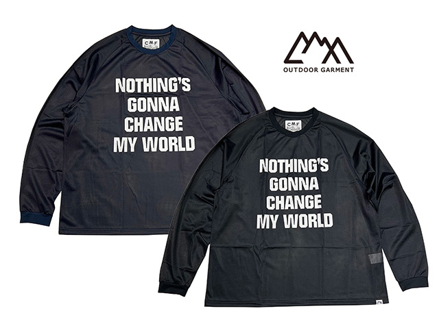 ��SALE 30%OFF��COMFY OUTDOOR GARMENT ����ե� �����ȥɥ� �������ȡ�QUICK DRY MESH TEE L/S�������å��ɥ饤����å��塡T����ġ�2����EGG PLANT/BLACK��