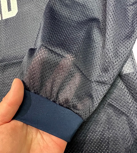 ��SALE 30%OFF��COMFY OUTDOOR GARMENT ����ե� �����ȥɥ� �������ȡ�QUICK DRY MESH TEE L/S�������å��ɥ饤����å��塡T����ġ�2����EGG PLANT/BLACK��