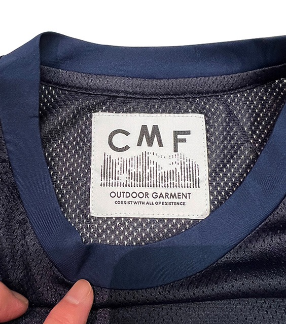 ��SALE 30%OFF��COMFY OUTDOOR GARMENT ����ե� �����ȥɥ� �������ȡ�QUICK DRY MESH TEE L/S�������å��ɥ饤����å��塡T����ġ�2����EGG PLANT/BLACK��