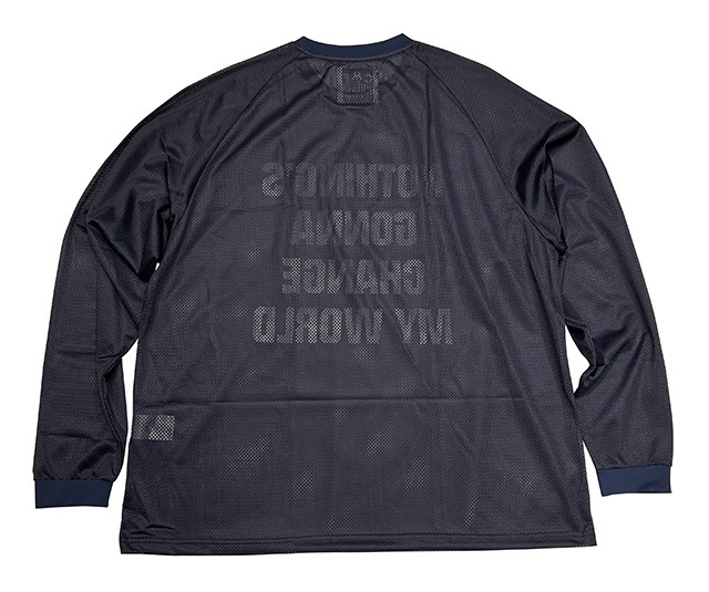 ��SALE 30%OFF��COMFY OUTDOOR GARMENT ����ե� �����ȥɥ� �������ȡ�QUICK DRY MESH TEE L/S�������å��ɥ饤����å��塡T����ġ�2����EGG PLANT/BLACK��