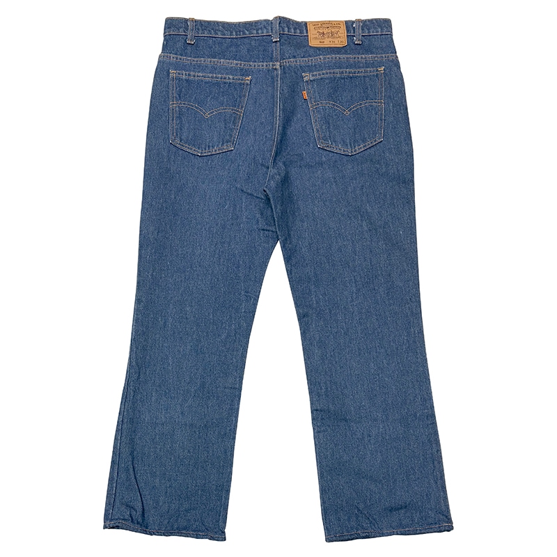 1992ǯ 11������Levi's �꡼�Х�����517��col.INDIGO��size.W38/L30ɽ����COTTON100%���֡��ĥ��åȡ�Made in U.S.A. ��VINTAGE ������ơ����ۡ���š�