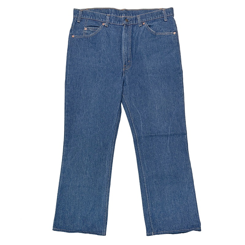 1992ǯ 11������Levi's �꡼�Х�����517��col.INDIGO��size.W38/L30ɽ����COTTON100%���֡��ĥ��åȡ�Made in U.S.A. ��VINTAGE ������ơ����ۡ���š�