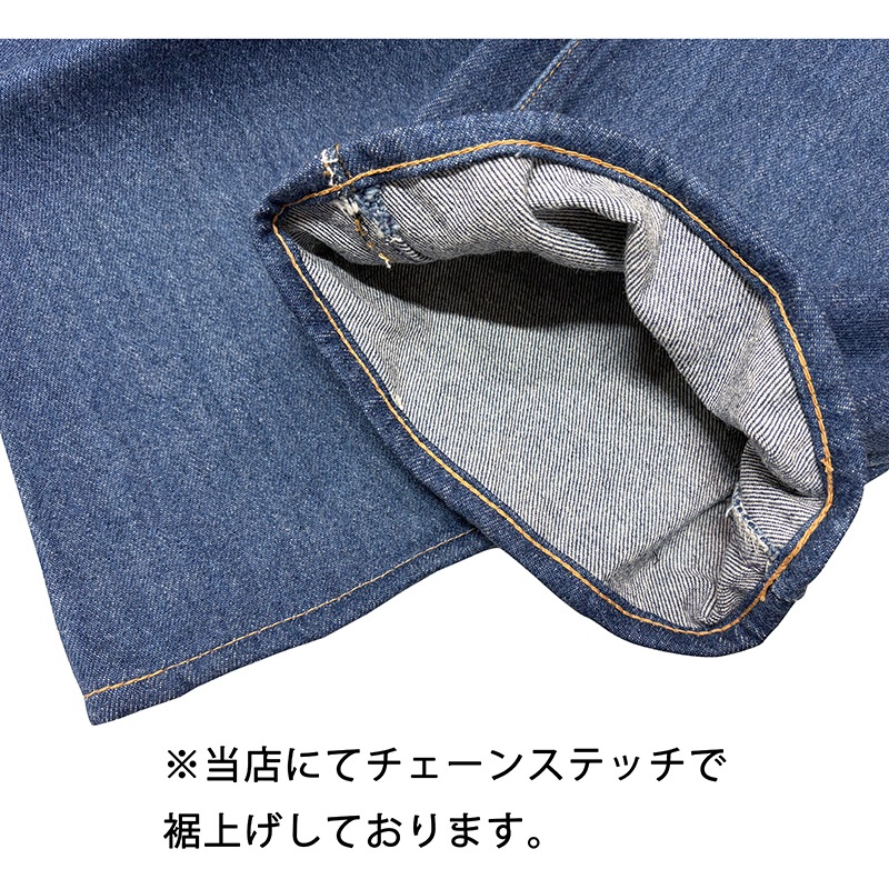 1992ǯ 11������Levi's �꡼�Х�����517��col.INDIGO��size.W38/L30ɽ����COTTON100%���֡��ĥ��åȡ�Made in U.S.A. ��VINTAGE ������ơ����ۡ���š�