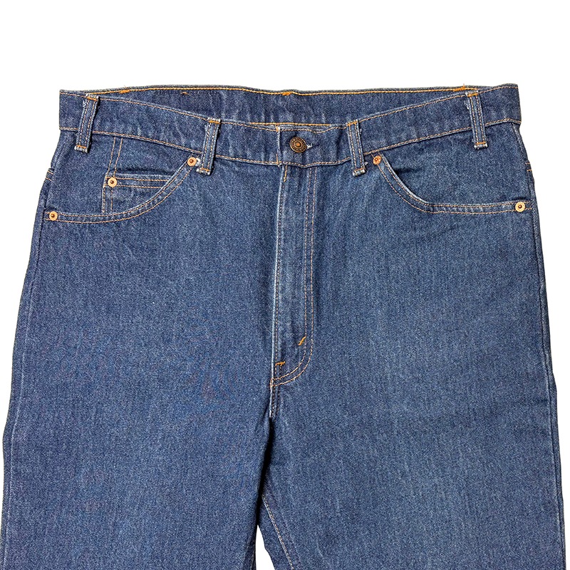 1992ǯ 11������Levi's �꡼�Х�����517��col.INDIGO��size.W38/L30ɽ����COTTON100%���֡��ĥ��åȡ�Made in U.S.A. ��VINTAGE ������ơ����ۡ���š�