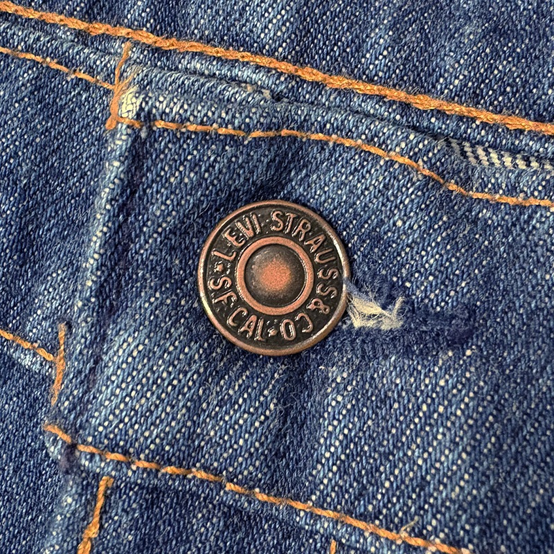 1992ǯ 11������Levi's �꡼�Х�����517��col.INDIGO��size.W38/L30ɽ����COTTON100%���֡��ĥ��åȡ�Made in U.S.A. ��VINTAGE ������ơ����ۡ���š�